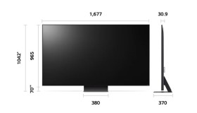 Comprar TV LG UHD 4K de 65'' Serie 81, Procesador Alta Potencia, HDR10 /  Dolby Digital Plus, Smart TV webOS23 - Tienda LG
