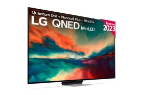 TV LG  QNED MiniLED 4K de 65'' Serie 86, Procesador Gran Potencia, Dolby Vision / Dolby ATMOS, Smart TV webOS23, perfecto para Gaming.