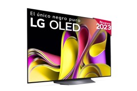 TV LG  OLED 4K de 55'' B3, Procesador Gran Potencia, Dolby Vision / Dolby ATMOS, Smart TV webOS23, el mejor TV para Gaming.