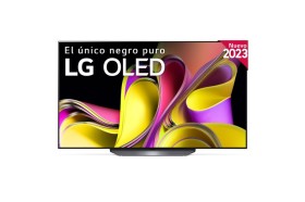 TV LG  OLED 4K de 55'' B3, Procesador Gran Potencia, Dolby Vision / Dolby ATMOS, Smart TV webOS23, el mejor TV para Gaming.
