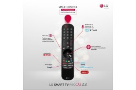TV LG  UHD 4K de 43'' Serie 91, Procesador Alta Potencia, HDR10 / Dolby Digital Plus, Smart TV webOS23, 