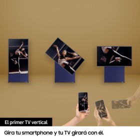Samsung TV LS05B - Televisor The Sero 108cm 43" Smart TV 2023