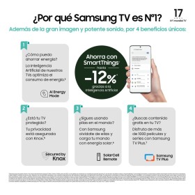 Samsung TV QN85C -Televisor Neo QLED 138cm 55" Smart TV (2023)
