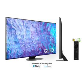 TV Q80C QLED 214cm 85" Smart TV 2023