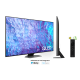 TV Q80C QLED 214cm 85" Smart TV 2023