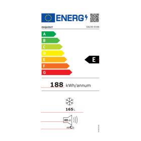 Exquisit gs230 010ew vrieskast wit 4016572408119 (12)