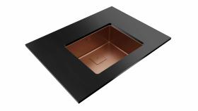 Teka FlexLinea RS15 50.40 - Fregadero Mueble 60cm Color Cobre