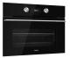Teka HLC 8440 - Horno Compacto + Microondas Cristal Negro