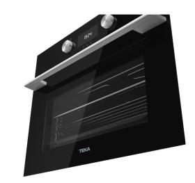 Teka HLC 8440 - Horno Compacto + Microondas Cristal Negro