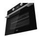 Teka HLC 8440 - Horno Compacto + Microondas Cristal Negro