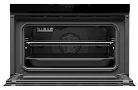 Teka HLC 8440 - Horno Compacto + Microondas Cristal Negro