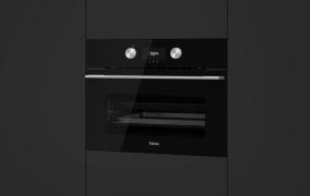 Teka HLC 8440 - Horno Compacto + Microondas Cristal Negro