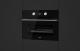 Teka HLC 8440 - Horno Compacto + Microondas Cristal Negro