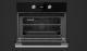 Teka HLC 8440 - Horno Compacto + Microondas Cristal Negro