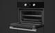 Teka HLC 8440 - Horno Compacto + Microondas Cristal Negro