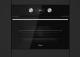 Teka HLC 8440 - Horno Compacto + Microondas Cristal Negro