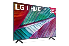 TV LG  UHD 4K de 43'' Serie 78, Procesador Alta Potencia, HDR10 / Dolby Digital Plus, Smart TV webOS23. 