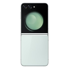 Samsung galaxy z flip5 verde menta 5