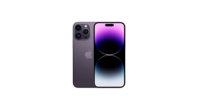 Iphone 14 pro max morado oscuro