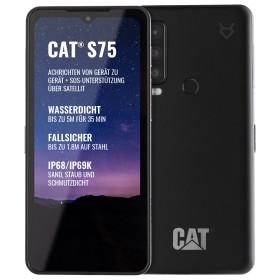 Cat S75 (Wifi/5G/Satellite) 6+128Gb Negro OEM