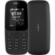 Nokia 105 Ta-1203 Ss Negro (Black) OEM