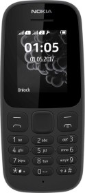 Nokia 105 Ta-1203 Ss Negro (Black) OEM