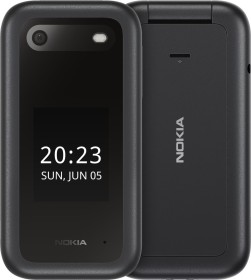 Nokia 2660 Flip DS Negro (Black Noir) OEM