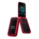 Nokia 2660 Flip DS Rojo (Red/Rouge) OEM