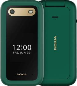 Nokia 2660 Flip DS Verde (Green) OEM