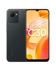 Realme C30 3+32Gb DS 4G Negro (Denim Black) OEM