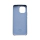 Xiaomi Mi 11 Cover Rugged Vegan Leather Case Azul (Denim Blue) OEM