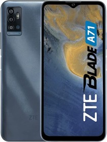 Zte Blade A71 3+64Gb DS 4G Gris (Gray) OEM