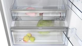 Balay 3KFC879AI - Frigorífico Combi 203x70cm NoFrost Clase C Cristal Antracita