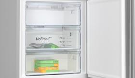 Balay 3KFC879AI - Frigorífico Combi 203x70cm NoFrost Clase C Cristal Antracita