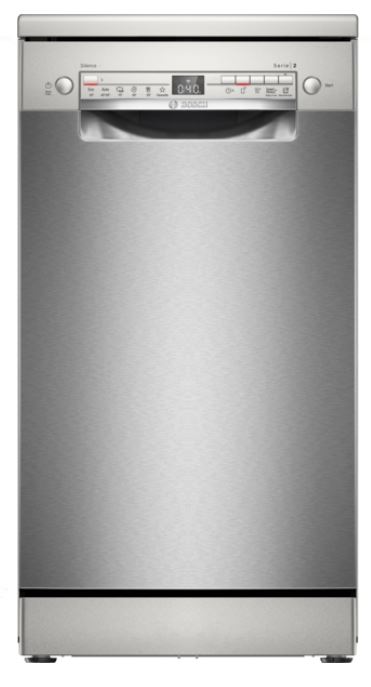 Bosch SPS2HKI58E - Máquina de lavar louça Série 2 Home Connect 45Cm 9 ...