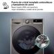 LG F4WR7010AGS - Lavadora AI Direct Drive 10 Kg 1400rpm Vapor Clase A Inox