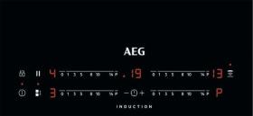 AEG IKE64450FB - Placa Inducción 60cm 4 Zonas Flex Control Deslizante