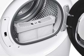 Haier HD100-A2979N-S - Secadora Bomba de Calor 10Kg Sensor de carga A++