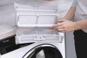 Haier HD100-A2979N-S - Secadora Bomba de Calor 10Kg Sensor de carga A++