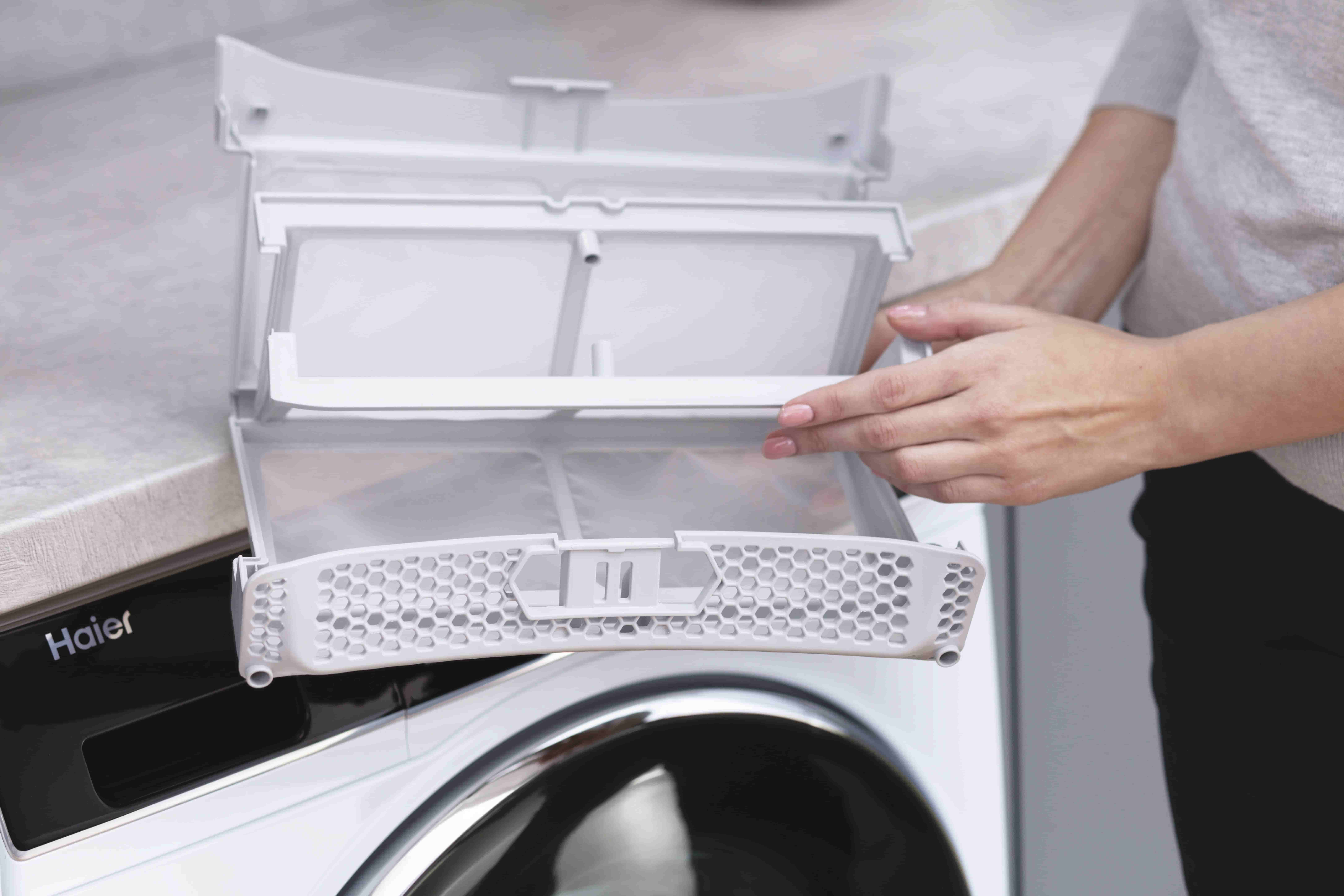 Haier HD100-A2979N-S - Secadora Bomba de Calor 10Kg Sensor de carga A++