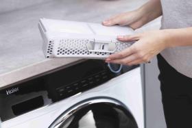 Haier HD100-A2979N-S - Secadora Bomba de Calor 10Kg Sensor de carga A++