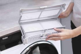 Haier HD100-A2979N-S - Secadora Bomba de Calor 10Kg Sensor de carga A++
