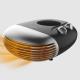 Cecotec 08250 - Calefactor ReadyWarm 2000 Max Horizon Black 2000W 3 Modos