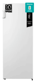 Congelador 1 puerta hisense fv191n4aw2