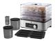 WMF Snack to go - Deshidratadora 250W 5 Rejillas 30-70ºC Acero inoxidable