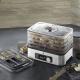 WMF Snack to go - Deshidratadora 250W 5 Rejillas 30-70ºC Acero inoxidable