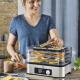 WMF Snack to go - Deshidratadora 250W 5 Rejillas 30-70ºC Acero inoxidable