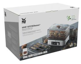 WMF Snack to go - Deshidratadora 250W 5 Rejillas 30-70ºC Acero inoxidable