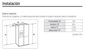 Rf48a400em9 ef instalacion