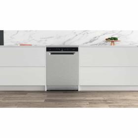 Whirlpool WFC 3C34 P X - Lavavajillas 14 Cubiertos 60cm Clase D Inox